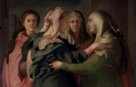 Pontormo: 'Visitation', 1528