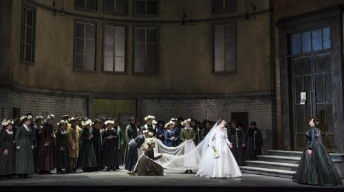 'Lohengrin': emphatically Wagnerian, but not yet a music-drama