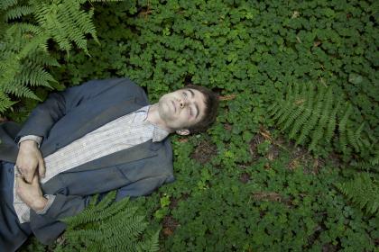 Playing dead: Daniel Radcliffe in 'Swiss Army Man'