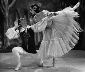 Robert Helpmann and Margot Fonteyn performing Les Sylphides in 1939 sums up a season focused firmly on the glory days of British ballet.
