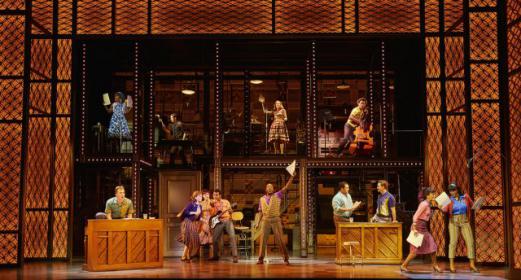 Oh, Carole: the company of 'Beautiful'