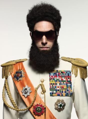 Aladeen Insane: yet another foot-in-mouth clot from Sacha Baron Cohen