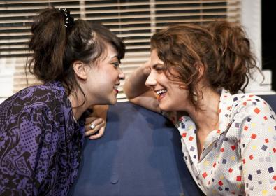 Girls just want to have fun? Isabella Laughland and Zora Bishop play housemates in 1980s Brixton `Hard Feelings'