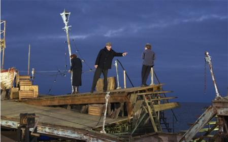 A perfect fit: Alan Oke as Peter Grimes