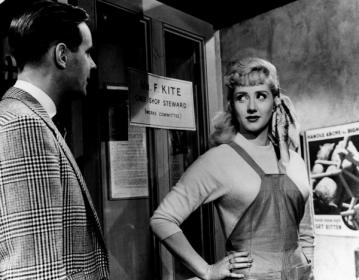 'I'm All Right, Jack': Liz Fraser plays havoc with Ian Carmichael and the class system.