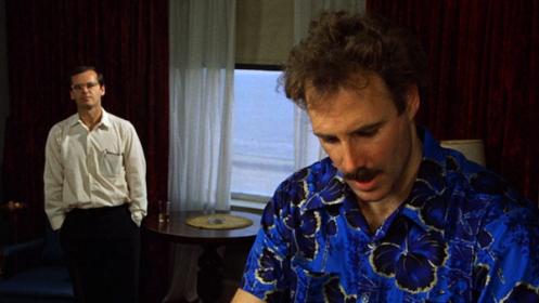 The best-laid plans: Jason (Bruce Dern, right) talks up the good life to his brother David (Jack Nicholson)
