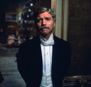 Burt Lancaster, a poignant Prince Fabrizio di Salina