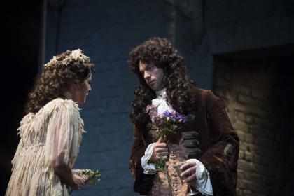 Rake’s regress: Ophelia Lovibond and Dominic Cooper in 'The Libertine'