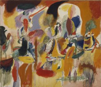 Arshile Gorky, 'Water of the Flowery Mill', 1944