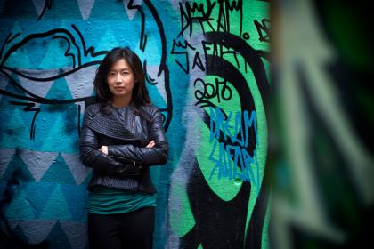 Malaysian pianist Mei Yi Foo