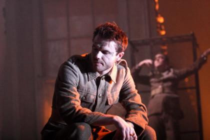 Oh what a lovely war? Ronan Raftery, extraordinary as the bitter Harry Heegan