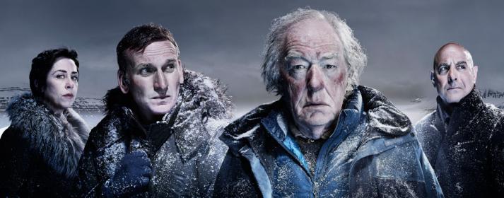 Showing fortitude: Sofie Gråbøl, Chistopher Eccleston, Michael Gambon and Stanley Tucci