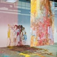Sarah Tew, Untitled (Art Projects; La Scatola Gallery)