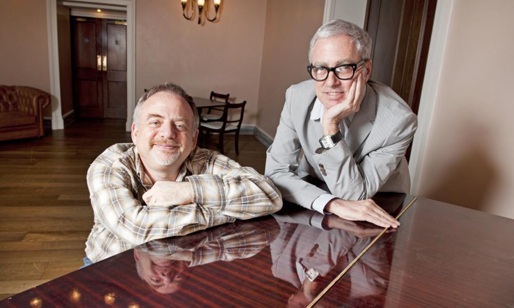 Boys meets boy: 'Charlie and the Chocolate Factory' songwriters Marc Shaiman and Scott Wittman