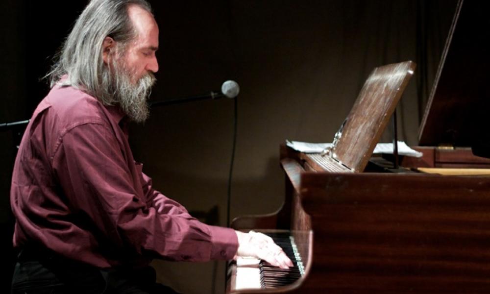 Lubomyr Melnyk: minimalism hardly seems an appropriate handle for his work