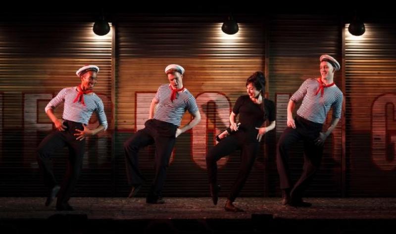 Catty, nous? Meow Meow frolics against insuperable odds - and Michel Legrand's wildly insistent score Catty, nous? Meow Meow frolics against insuperable odds - and Michel Legrand's wildly insistent score