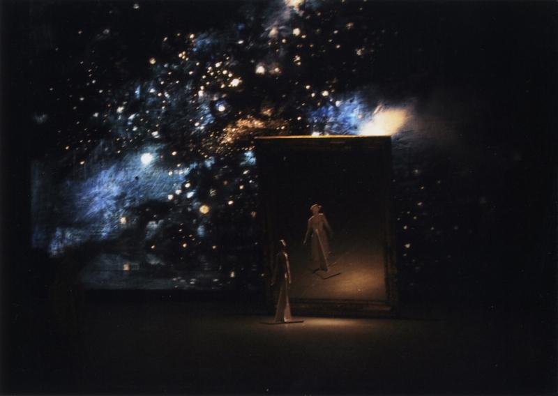 One of the three big magic moments for a Cinderella design: John Macfarlane's model box for the new BRB production