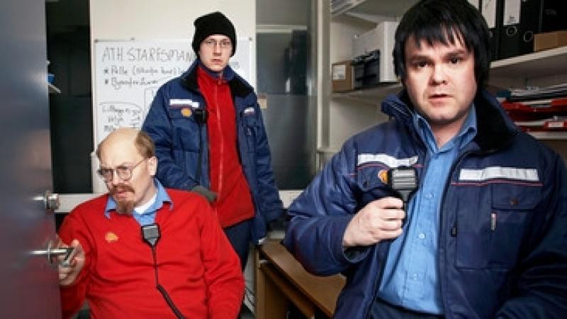 Georg, Daniel and Olafur: dysfunctional petrol pumpers