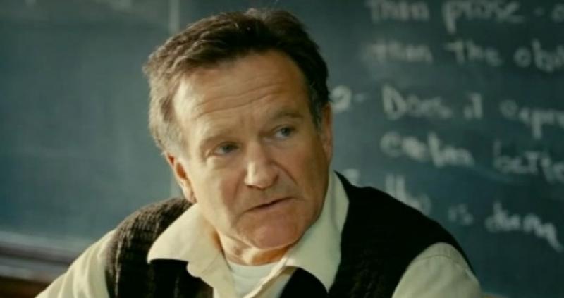 Robin Williams: A beautifully contained performance as a loser in 'World's Greatest Dad'