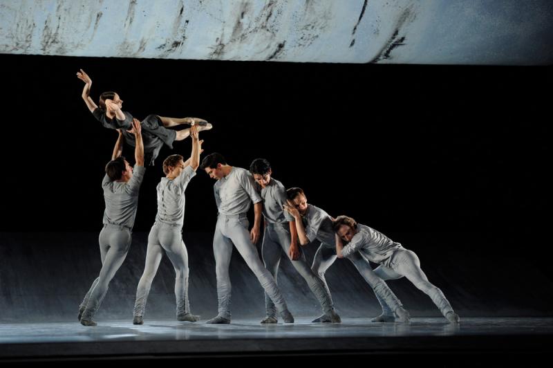 The barn dance at the end of the world: Maria Kochetkova and artists of San Francisco Ballet in Liam Scarlett's new 'Hummingbird'