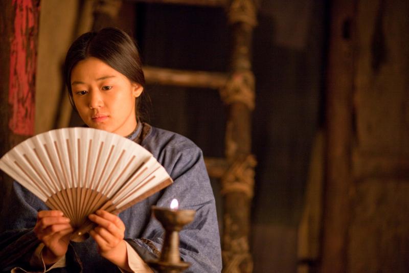 Gianna Jun as the titular Snow Flower (she also plays Sophia)