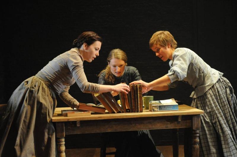 Three sisters: Teale's portrait of Charlotte, Emily and Anne suffers from its own desire to be vivid