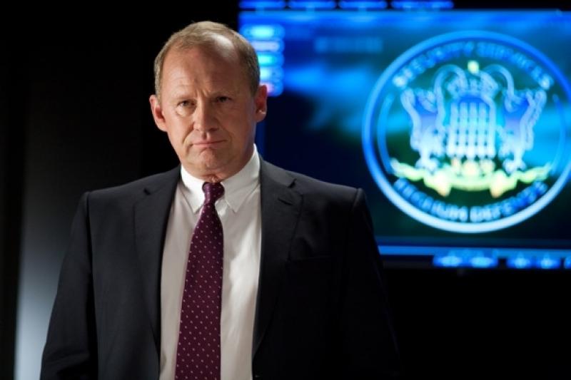 Peter Firth as chief Spook Harry Pearce: series eight begins with the hunt for Harry