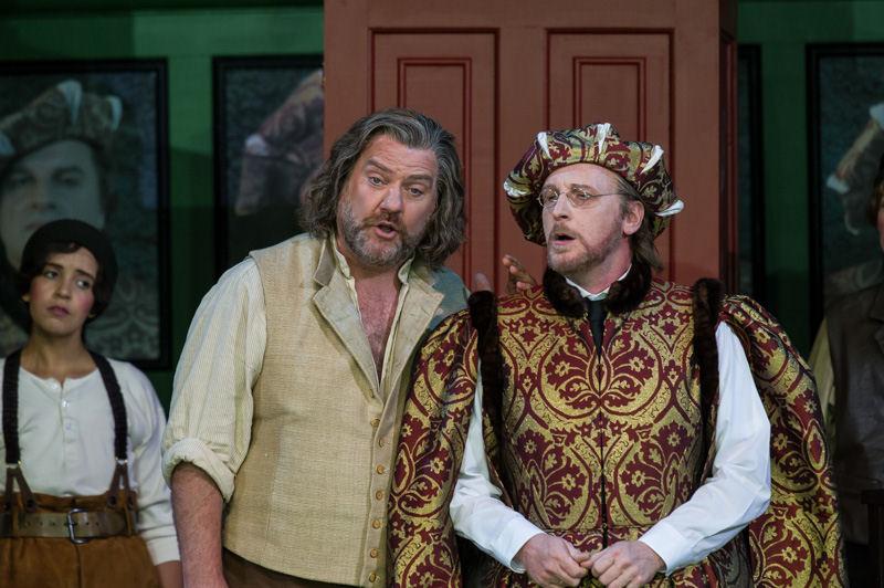 Mastersingers: Bryn Terfel and Brindley Sherratt