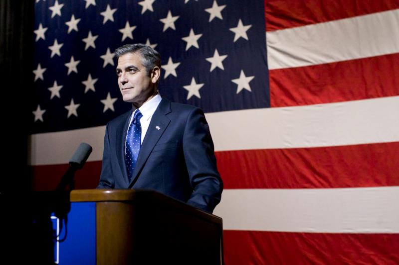It's the libido, stupid: George Clooney as a Clintonesque presidential candidate in 'The Ides of March'
