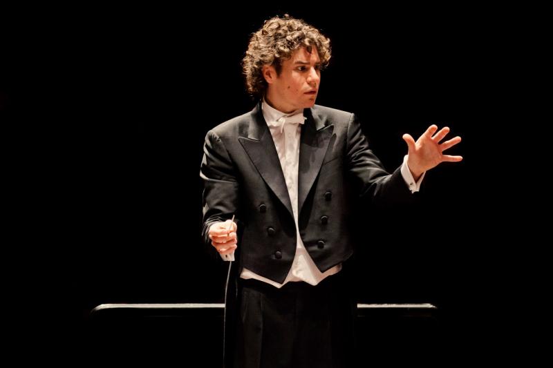 Robin Ticciati: already a great conductor in Elgar