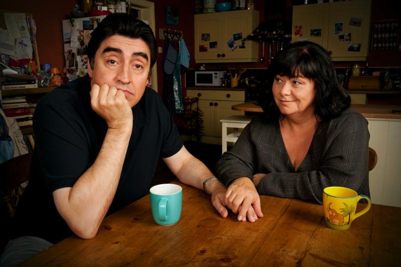 Alfred Molina and Dawn French witter on