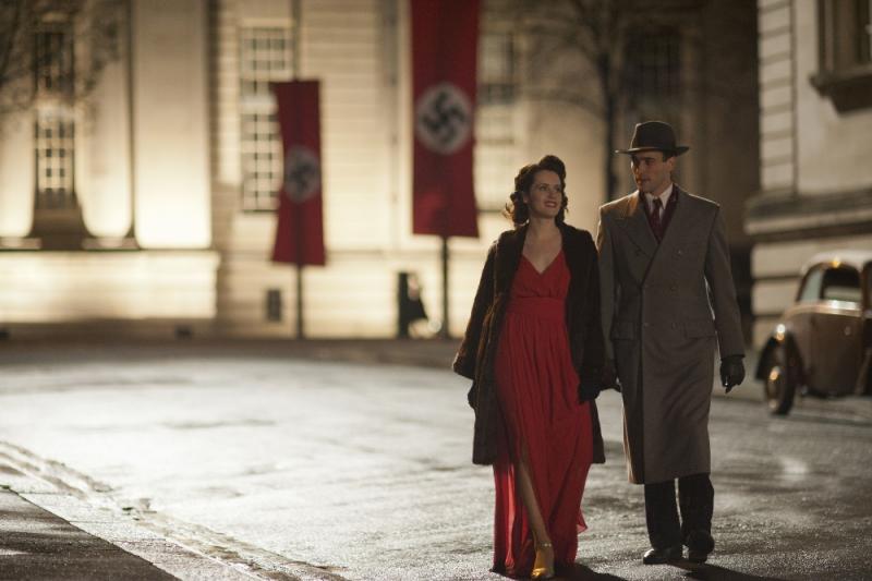 Put out fewer flags: Claire Foy and Ed Stoppard in the return of 'Upstairs Downstairs'