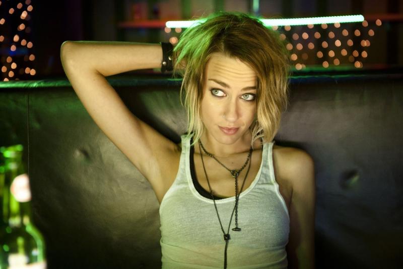 Look who's back Ruta Gedmintas as a newly penitent Frankie in'Lip Service'