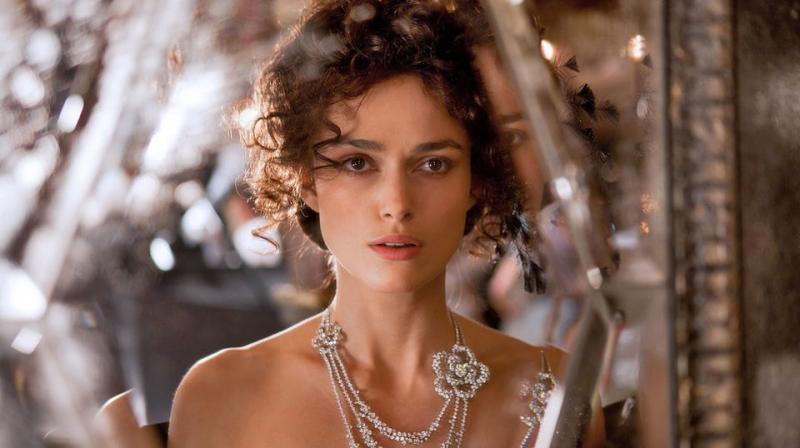 Keira Knightley as Anna Karenina
