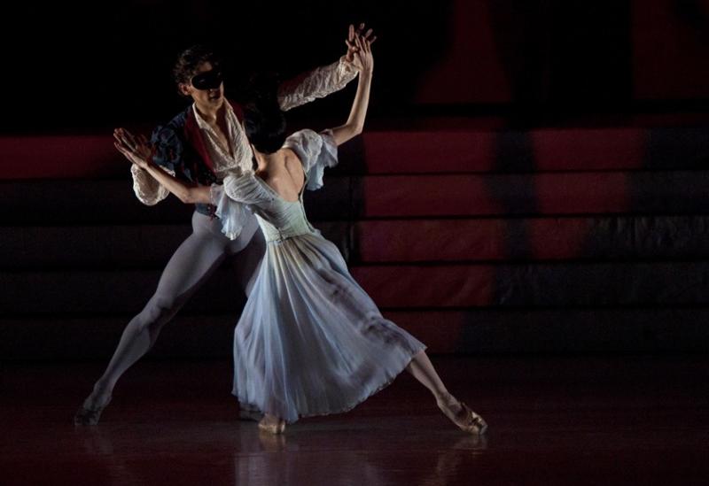 Ivan Vasiliev and Natalia Osipova as Romeo and Juliet: Turning joy into sheer life force