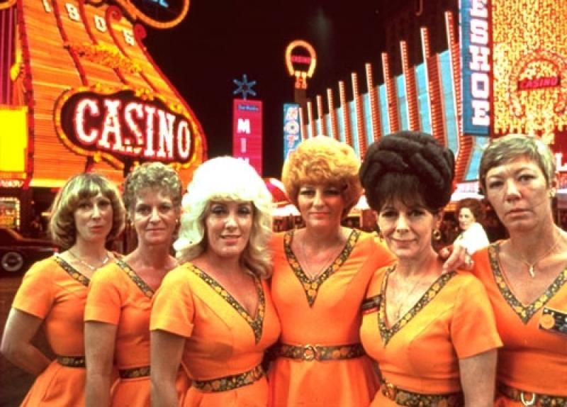 One of many startling images from the film 'Koyaanisqatsi'