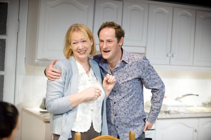 Thicker than water: Deirdre Donnelly and Ronan Leahy in 'Moment' Thicker than water: Deirdre Donnelly and Ronan Leahy in 'Moment'