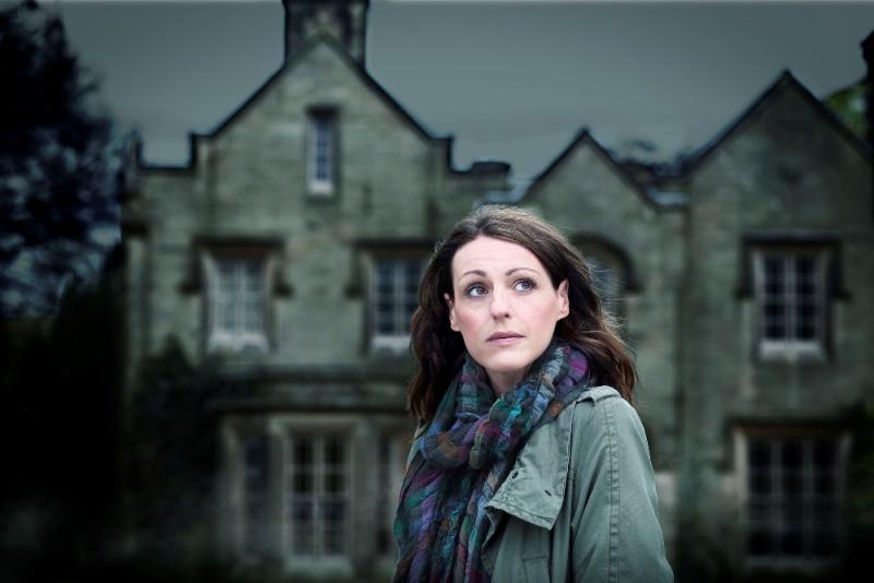Suranne Jones looks haunted