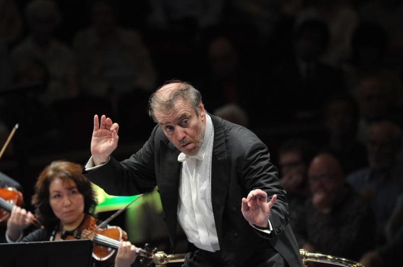 Valery Gergiev: he conducts ballets with his eyes determinedly shut, I think Valery Gergiev: he conducts ballets with his eyes determinedly shut, I think