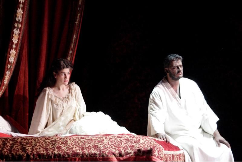 Have you said your prayers tonight, Desdemona? Anja Harteros and Aleksandrs Antonenko in Otello