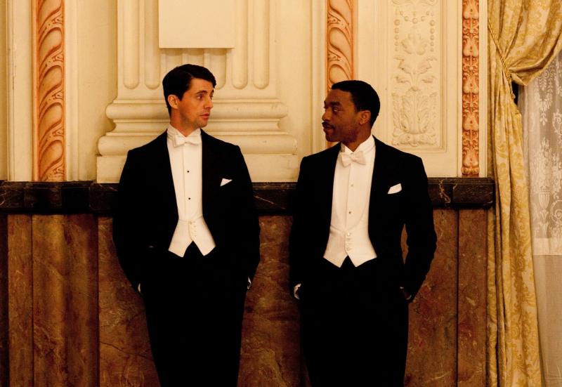 Matthew Goode and Chiwetel Ejiofor in 'Dancing on the Edge'