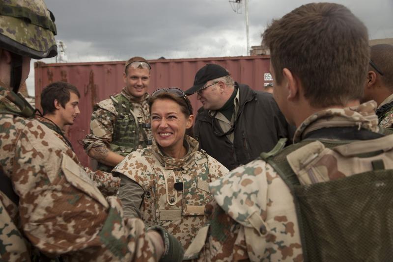 'If only there were a real politician whose smile you could believe in half as much as Sidse Babett Knudsen's'