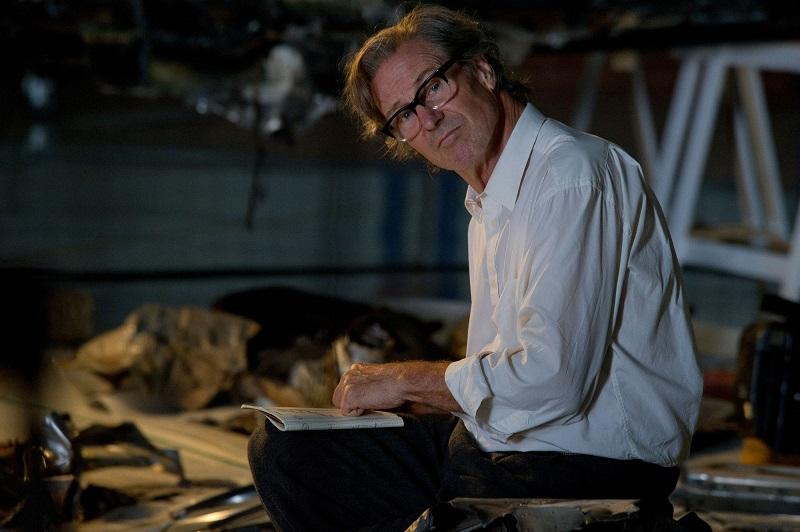 'How's your integrity?' William Hurt as Professor Richard Feynman in 'The Challenger'
