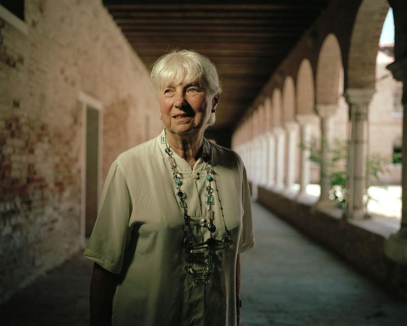 Twentieth-century talking head: Nuria Schoenberg Nono, daughter of Arnold Schoenberg