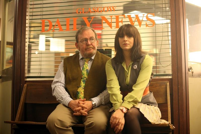 McVie and Meehan investigate: Ford Kiernan and Jayd Johnson in 'Field of Blood: The Dead Hour'