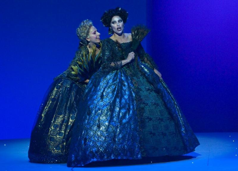 Juno (Genaux, right), Iris (Azzaretti, left): 'Genaux is a very classy act, with a molasses-like voice that sometimes one feels should be harder to shift'