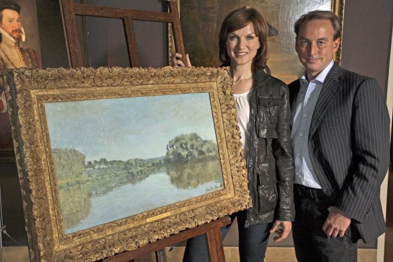 Fiona Bruce and Philip Mould put in their sleuthing monocles