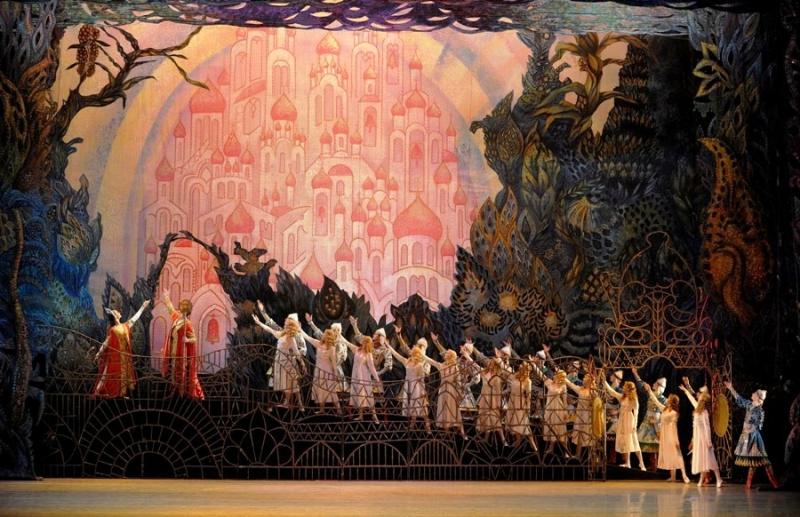 The final tableau in 'The Firebird'