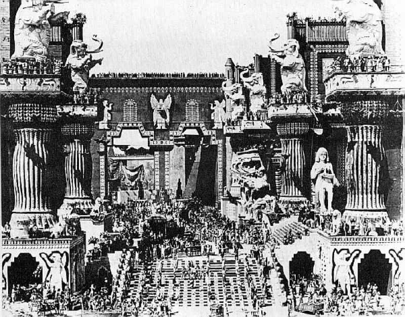 The early grandeur of Hollywood: DW Griffith's 1916 'Intolerance'