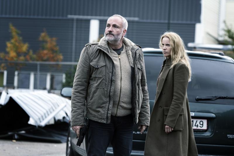 The Bridge over troubled waters: Kim Bodna and Sofia Helin are back